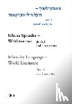  - Mame-loshn – velt-literatur / Kleine Sprache – Weltliteratur / Minority Language – World Literature