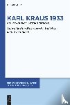  - Karl Kraus 1933