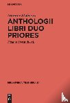  - Anthologii libri duo priores