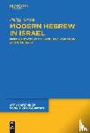 Striedl, Philipp - Modern Hebrew in Israel