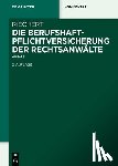 Riechert, Stefan - Die Berufshaftpflichtversicherung der Rechtsanwälte
