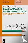 Cullinane, Michael - Real Analysis - An Introduction: Mathematical Arguments and Elementary Proof Techniques