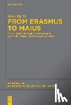 Yi, An-Ting - From Erasmus to Maius: The History of Codex Vaticanus in New Testament Textual Scholarship