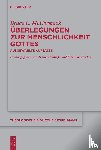 Mccormack, Bruce L. - Überlegungen zur Menschlichkeit Gottes