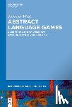 West, Summer - Abstract Language Games
