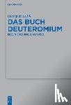 Braulik, Georg - Das Buch Deuteromium