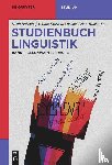 Bubenhofer, Noah, Kato, Hiloko, Krasselt, Julia, Prinz, Michael - Studienbuch Linguistik Band 1