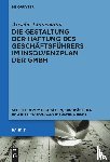 Linnemann, Anselm - Die Gestaltung der Haftung des Geschäftsführers im Insolvenzplan der GmbH