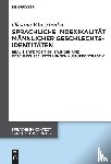 Khrystenko, Oksana - Sprachliche Indexikalität männlicher Geschlechtsidentitäten