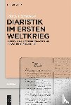 Czarnikow, Marie - Diaristik im Ersten Weltkrieg
