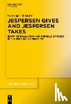 Magistro, Giuseppe - Jespersen Gives and Jespersen Takes