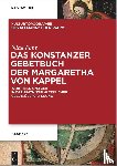 Fahr, Nina - Das Konstanzer Gebetbuch der Margaretha von Kappel