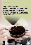 Goswami, Ajay Kumar - Spectrophotometric Determination of Rare Earth Elements