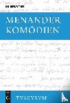 Menander - Komödien