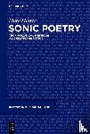 Matter, Marc - Sonic Poetry