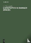 Boroskikh, Yu. V. - U-Statistics in Banach Spaces