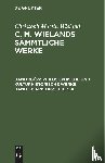 Wieland, Christoph Martin - Philosophische und kulturhistorische Werke, Band 10