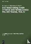 Ahnert Hoffmeister Rohlfs Voorde, P - Die veranderlichen Sterne der noerdlichen Milchstrasse, Teil IV
