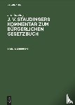 Staudinger, J V - Erbrecht