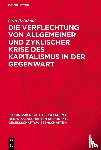 Reinhold, Otto - Die Verflechtung von allgemeiner und zyklischer Krise des Kapitalismus in der Gegenwart