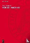 Klemperer, Victor - Vor 33 - nach 45