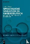 Meyer, Lena - Sprachliche Variation in Unserdeutsch
