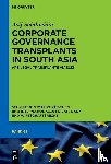 Salahuddin, Asif - Corporate Governance Transplants in South Asia