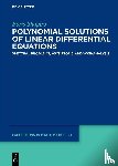 Shapiro, Boris - Polynomial Solutions of Linear Differential Equations