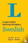  - Langenscheidt Universal Dictionary Swedish
