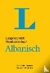  - Langenscheidt Handwörterbuch Albanisch - für Schule, Studium und Beruf