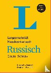 Daum, Edmund, Schenk, Werner - Langenscheidt Handwörterbuch Russisch Daum/Schenk - Buch mit Online-Anbindung