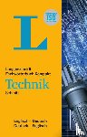 Schmitt, Peter A. - Langenscheidt Fachwörterbuch Kompakt Technik Englisch