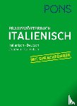  - PONS Praxiswörterbuch Italienisch - Italienisch-Deutsch / Deutsch-Italienisch, Mit Sprachführer