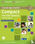  - Compact First for Schools - Second edition. Student's Book without answers with CD-ROM and Workbook without answers with Audio CD