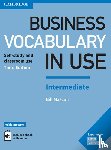  - Business Vocabulary in Use: Intermediate Third edition. Wortschatzbuch + Lösungen + eBook