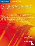 Littlejohn, Andrew - Company to Company. New edition. Student's Book