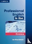  - Professional English in Use. Finance