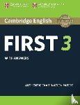 - Cambridge English First 3. Student's Book with answers