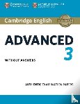  - Cambridge English Advanced 3. Student's Book without answers