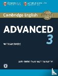  - Cambridge English Advanced 3. Student's Book with answers and downloadable audio