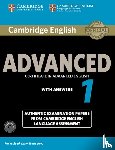  - Cambridge English Advanced 1 for updated exam.Student's Book with answers and downloadable audio