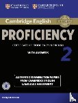  - Cambridge English Proficiency 2 for updated exam. Student's Book with answers and downloadable audio
