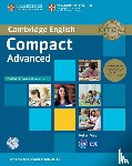  - Compact Advanced. Student's Book Pack (Student's Book with answers and CD-ROM and 2 Class Audio CDs)