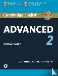  - Cambridge English Advanced 2 for updated exam. Student's Book with downloadable audio