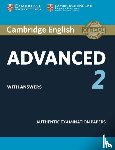  - Cambridge English Advanced 2 for updated exam. Student's Book with answers