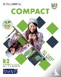  - Compact First. Student's Pack (Student's Book without answers and Workbook without answers with Audio Download)