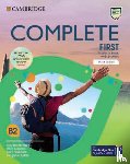  - Complete First. Third edition. Self-Study Pack (Student's Book with answers and Workbook with answers with Audio CDs)