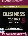  - Cambridge BEC. Vantage 5. Student's Book wiith answers and 2 Audio CDs