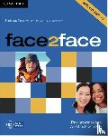  - face2face Pre-intermediate. Workbook with Key