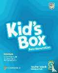Nixon, Caroline, Parminter, Sue, Tomlinson, Michael - Kid's Box New Generation. Starter. Teacher's Book with Digital Pack